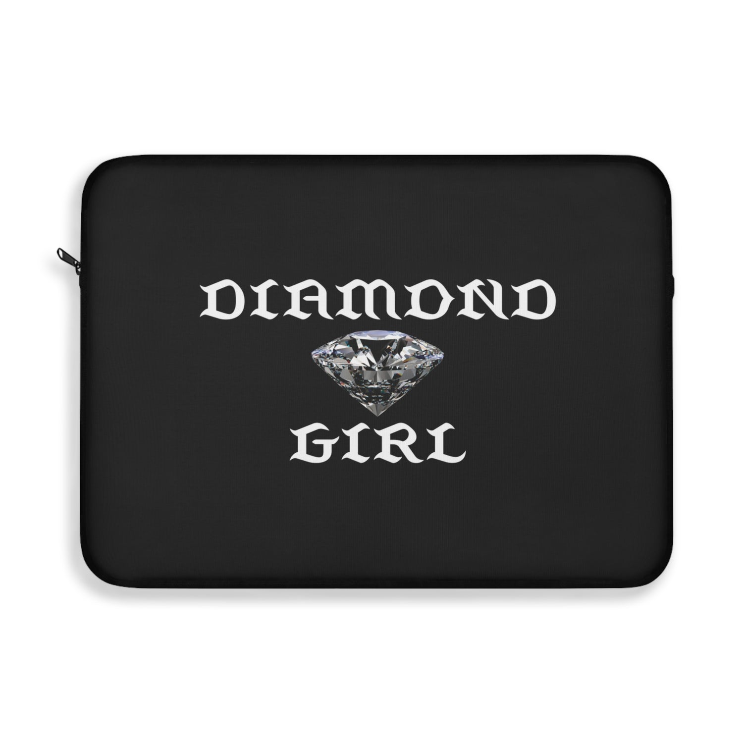 Diamond Girl Laptop Sleeve - Tonyalicious Tees
