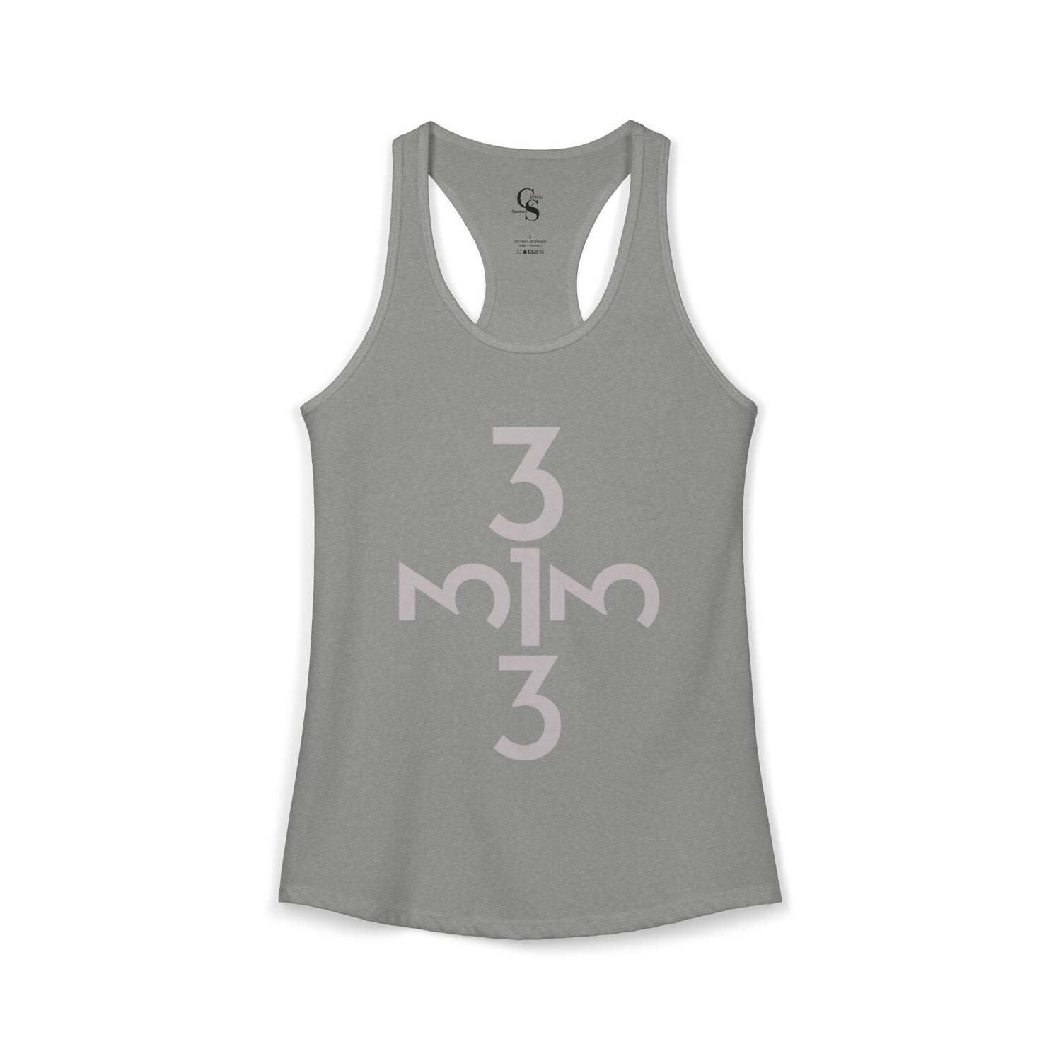 Twisted 313 Racerback Tank - Tonyalicious Tees