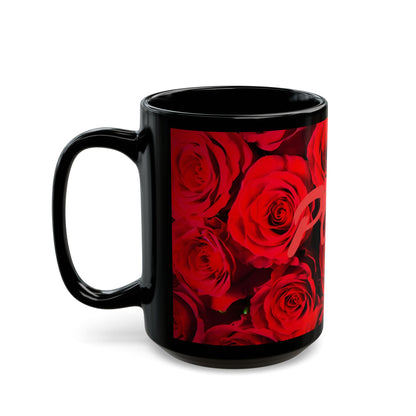 Posh Roses Mug