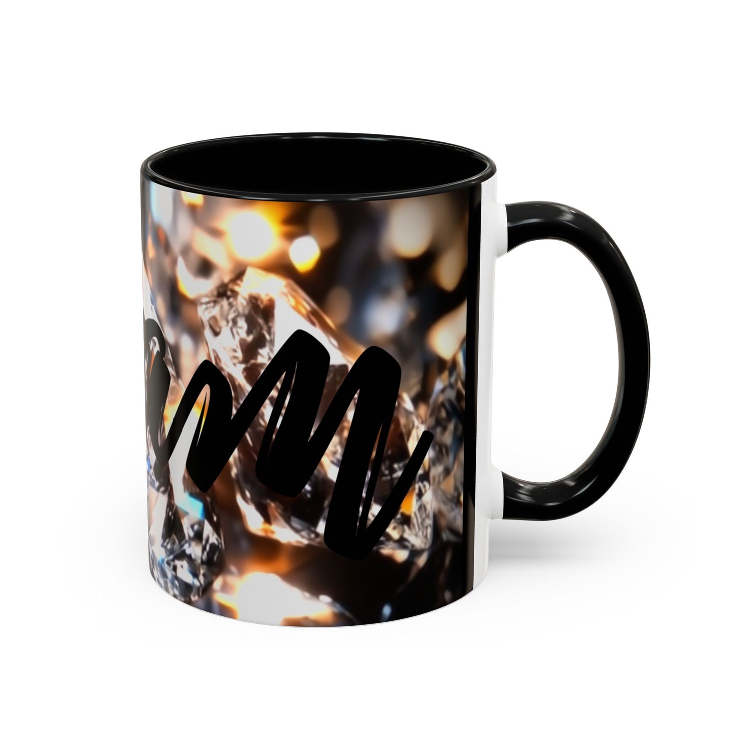 Glam Diamonds Mug
