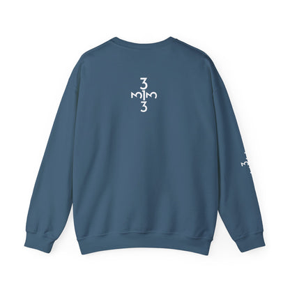 Twisted 313 Sweatshirt - Front, Back and Sleeve Print