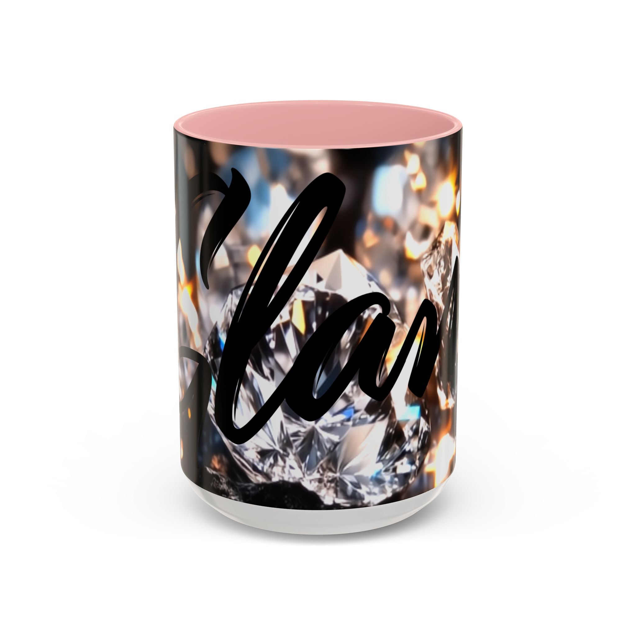 Glam Diamonds Mug - Tonyalicious Tees