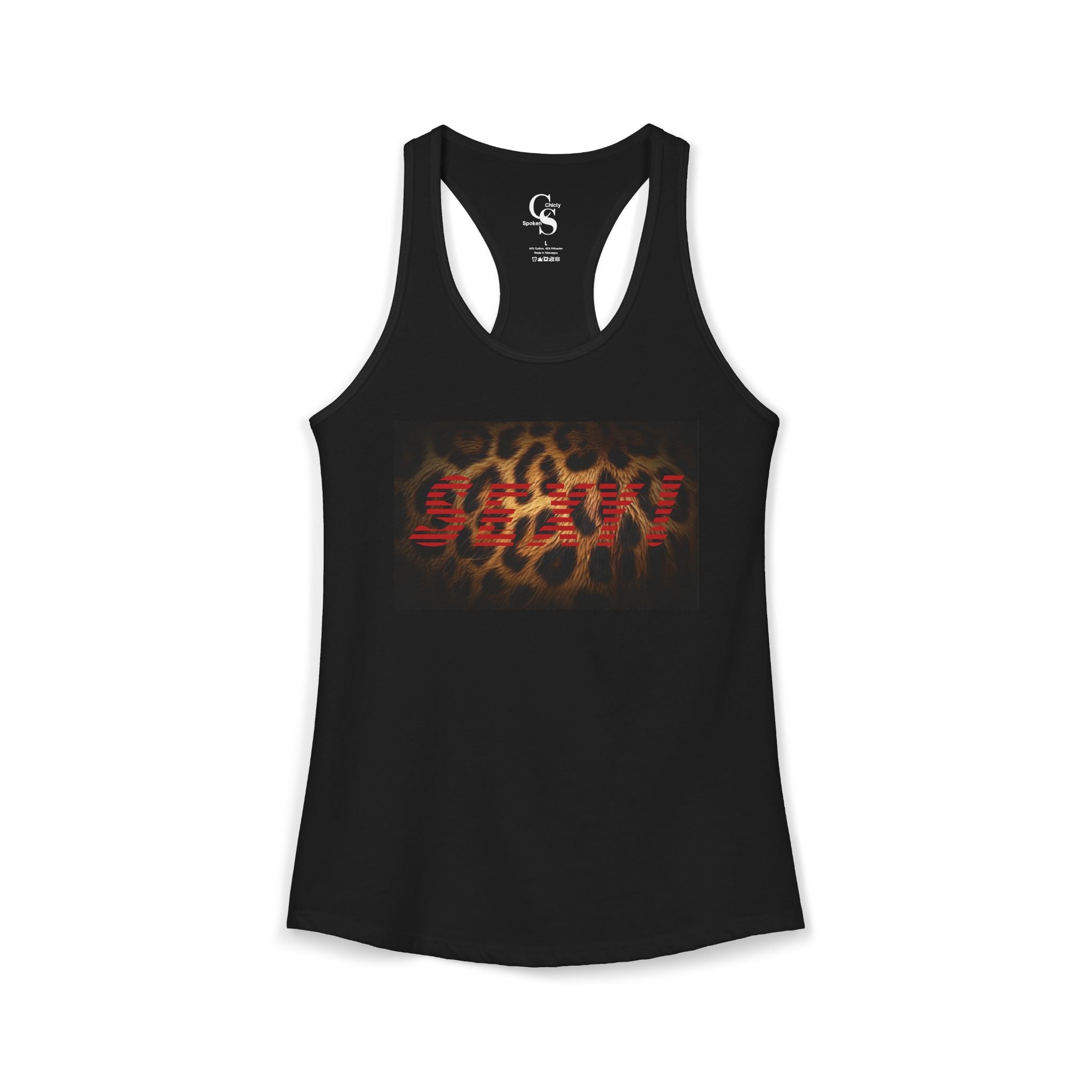 Sexy Leopard Print Racerback Tank