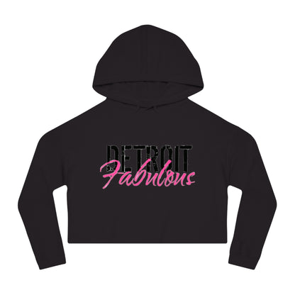 Detroit Fabulous Cropped Hoodie