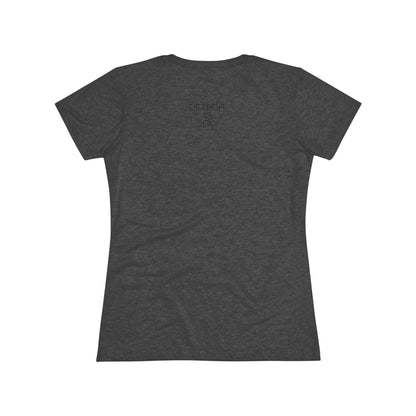 Detroit Is Sexy Women’s Tri blend Tee - Tonyalicious Tees