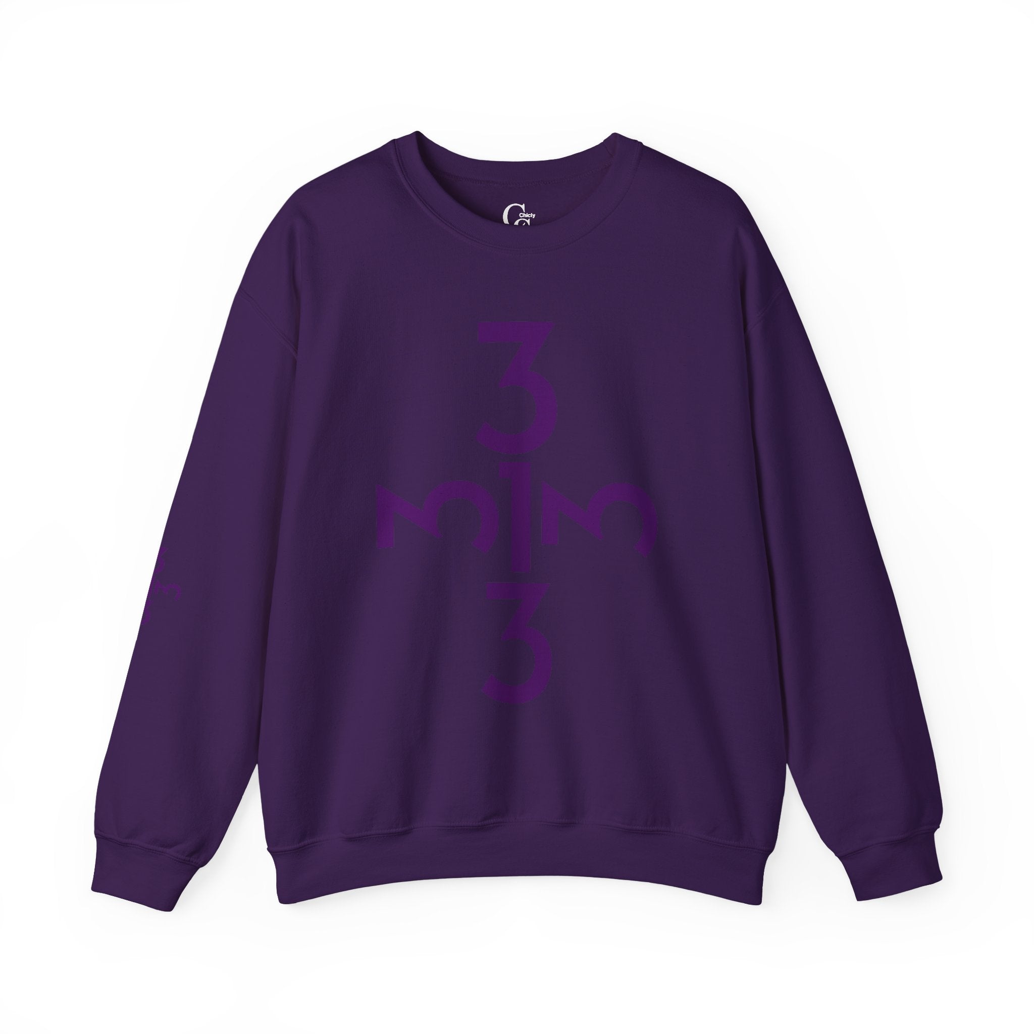 Twisted 313 Sweatshirt - Tonyalicious Tees