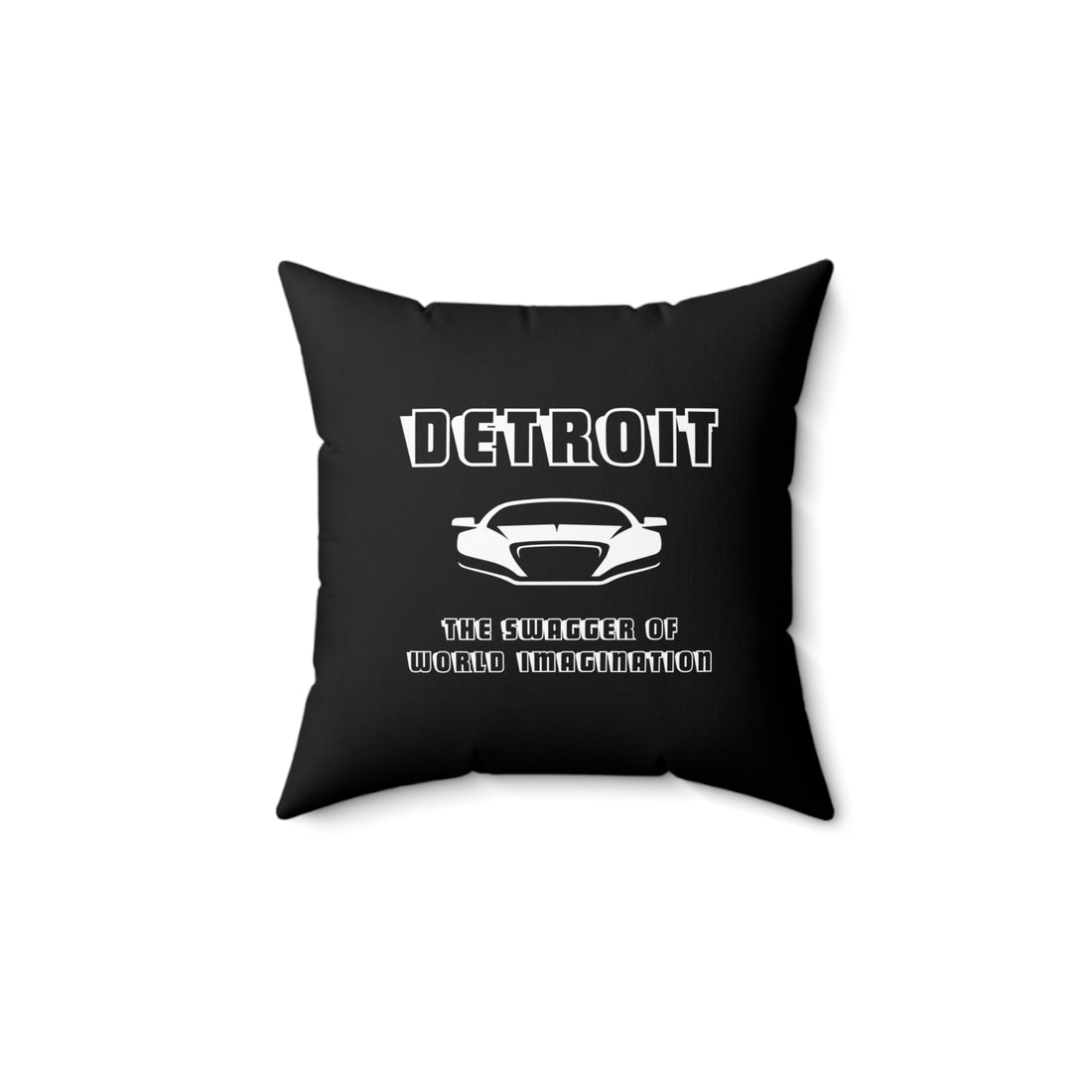 Detroit Swagger Pillow
