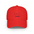 Motown Motor City Baseball Cap - Red - Tonyalicious Tees