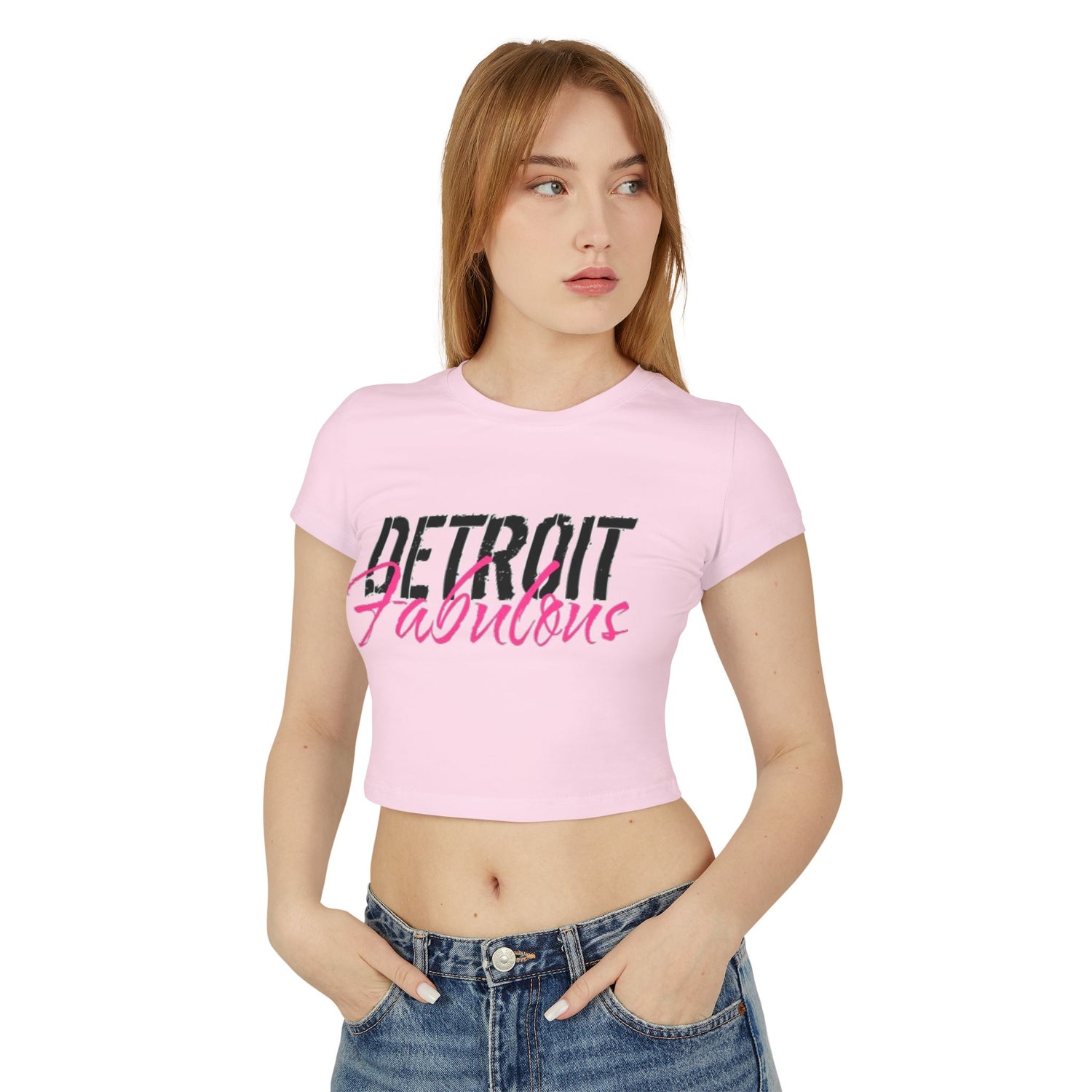 Detroit Fabulous Ladies Baby Tee - Tonyalicious Tees