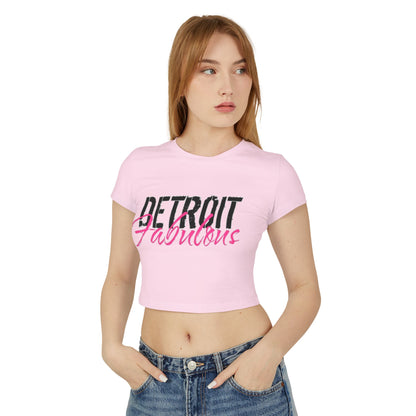 Detroit Fabulous Ladies Baby Tee - Tonyalicious Tees