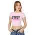 Detroit Fabulous Ladies Baby Tee - Tonyalicious Tees
