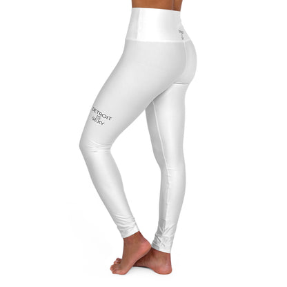 Detroit Is Sexy High-Waisted Yoga Leggings - Tonyalicious Tees