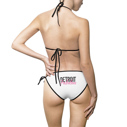 Detroit Fabulous String Bikini - Tonyalicious Tees