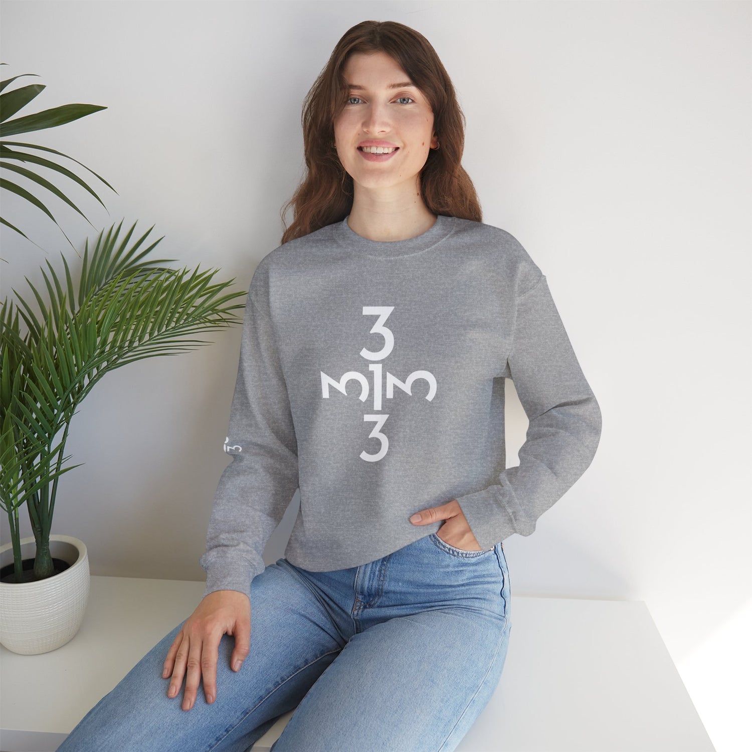 Twisted 313 Sweatshirt - Front, Back and Sleeve Print