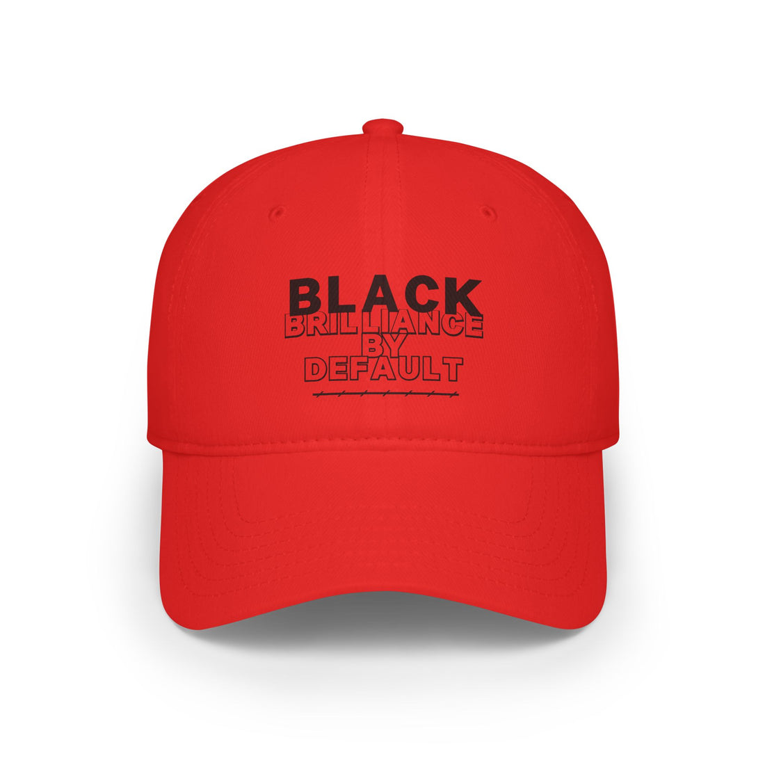 Black Brilliance Baseball Cap