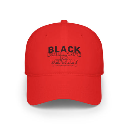 Black Brilliance Baseball Cap - Tonyalicious Tees