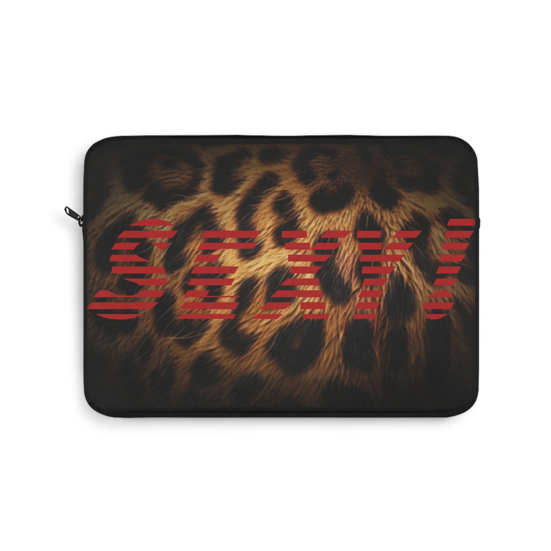 Sexy Leopard Print Laptop Sleeve
