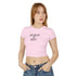 Detroit Is Sexy Ladies Baby Tee - Front and Back Print - Tonyalicious Tees