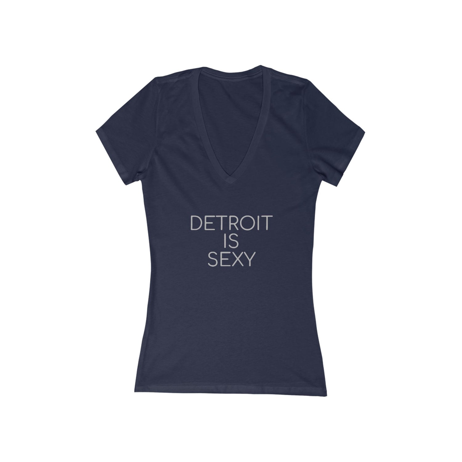 Detroit Is Sexy Deep V Neck Tee - Tonyalicious Tees