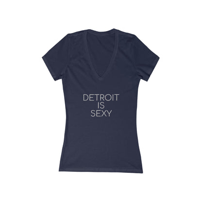 Detroit Is Sexy Deep V Neck Tee - Tonyalicious Tees
