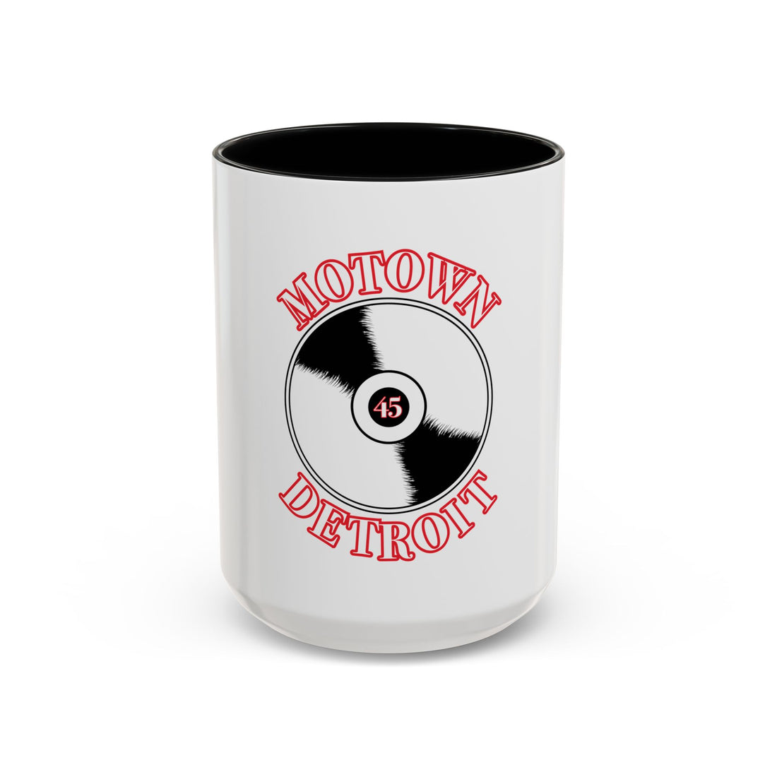 Motown Detroit Mug - Red