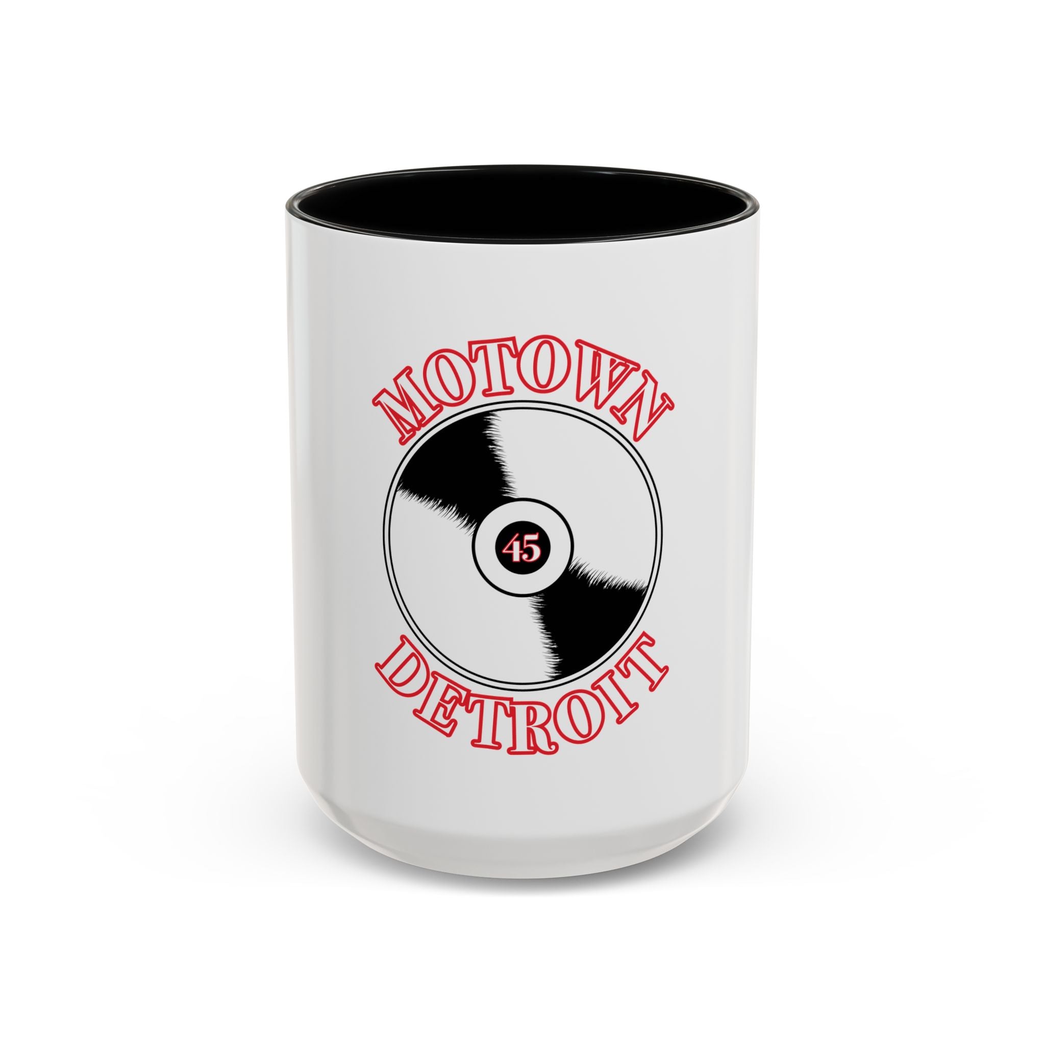 Motown Detroit Mug - Red