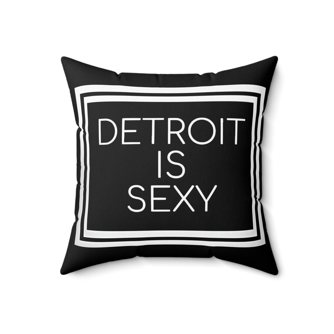 Detroit Is Sexy Pillow - Tonyalicious Tees