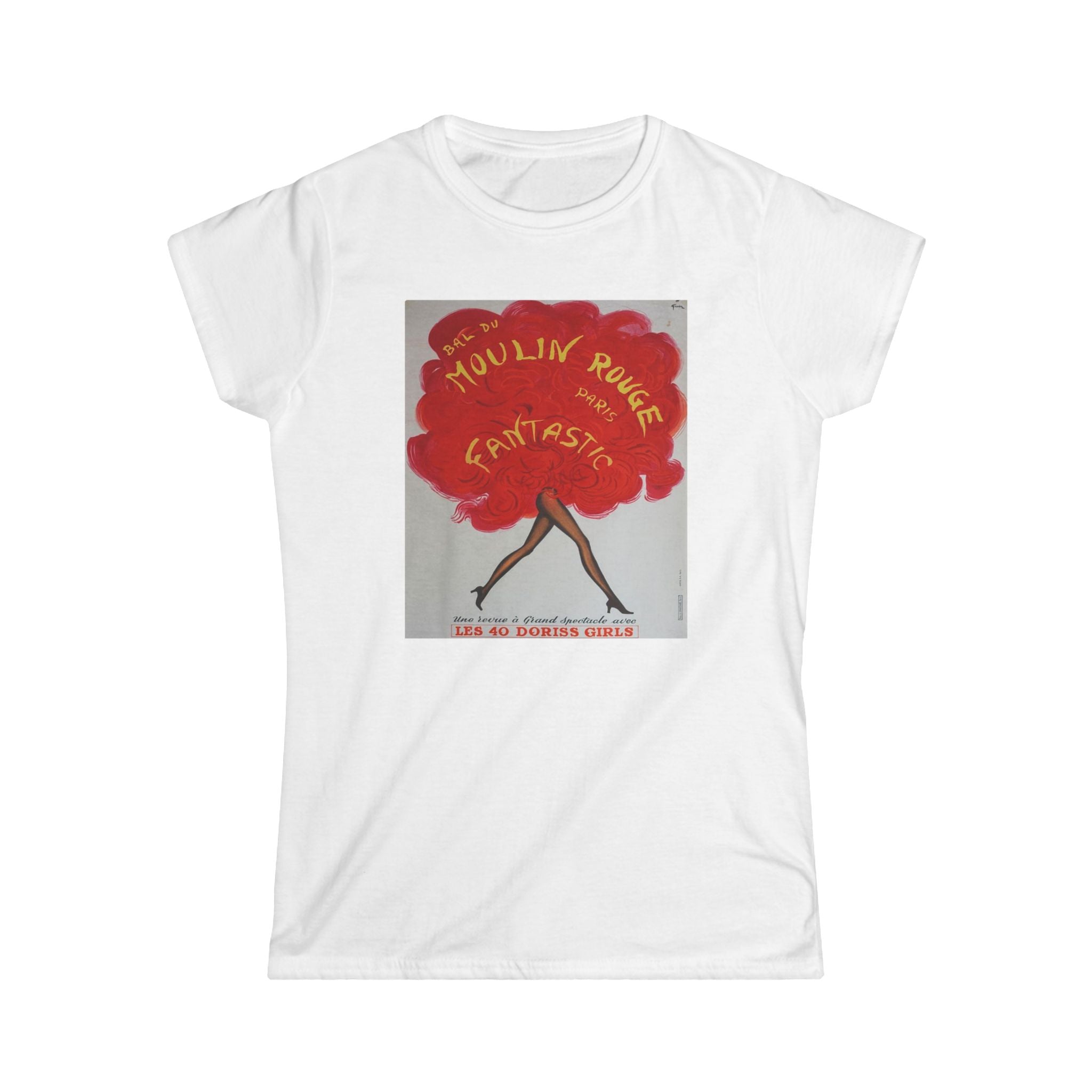 Bal de Moulion Burlesque Tee - Tonyalicious Tees