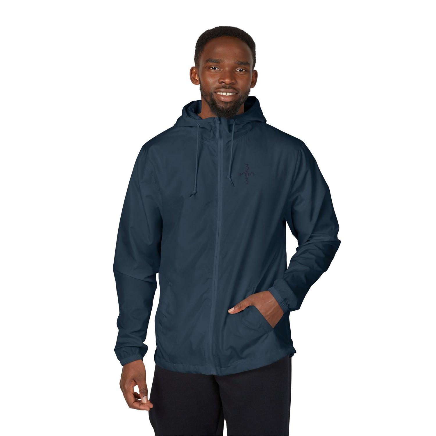 Twisted 313 Unisex Windbreaker Jacket - Tonyalicious Tees