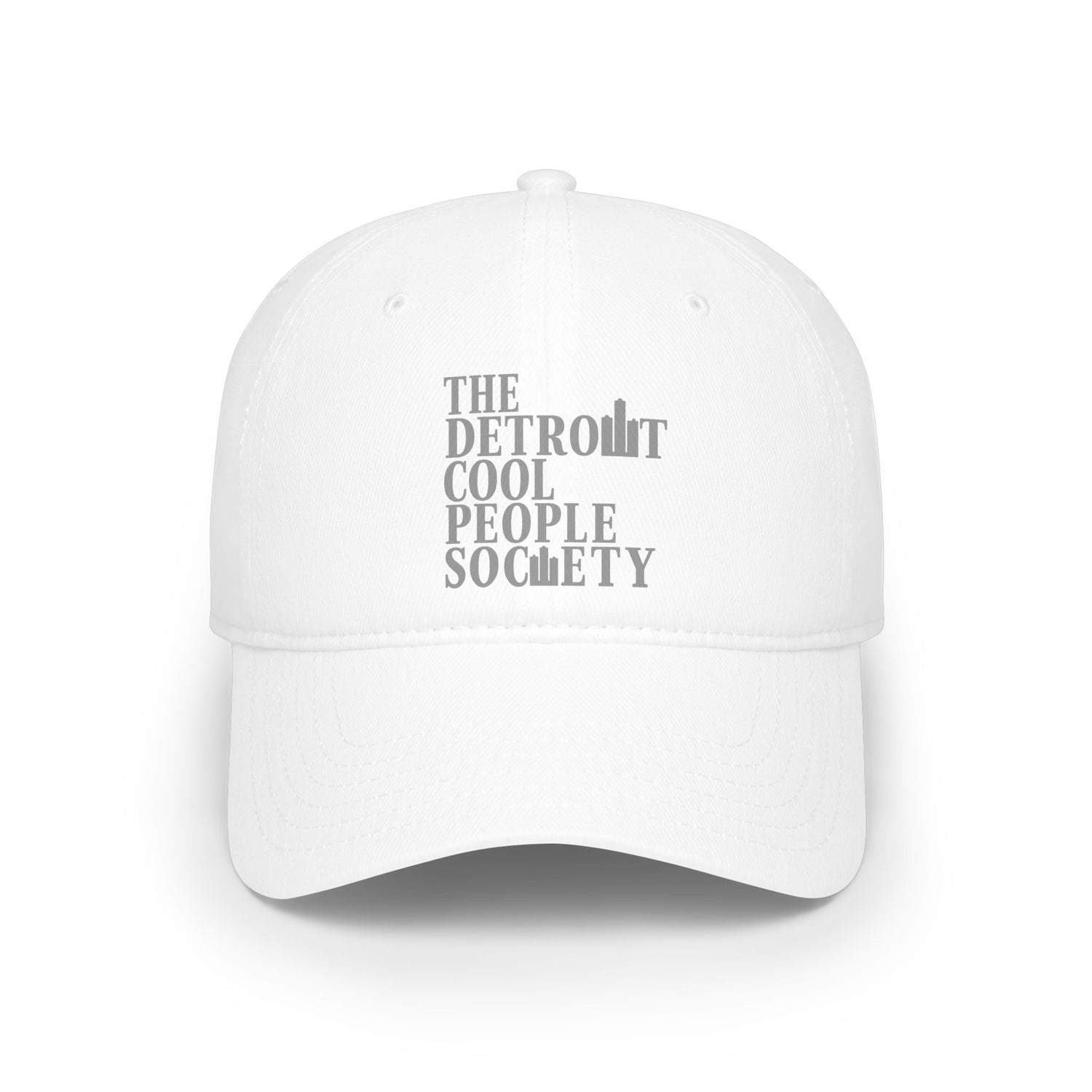 Detroit Cool People Society Baseball Cap