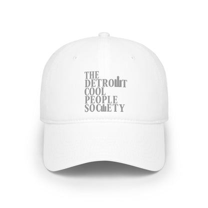 Detroit Cool People Society Baseball Cap