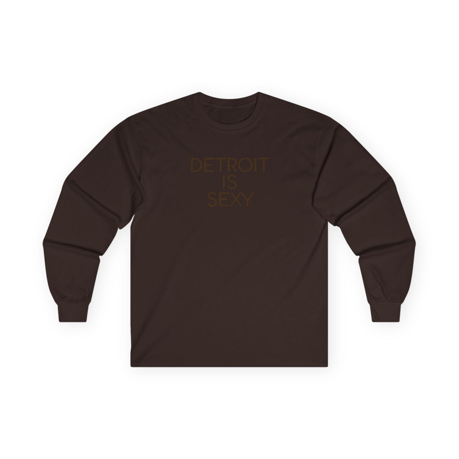 Detroit Is Sexy Unisex Long Sleeve Tee - Tonyalicious Tees