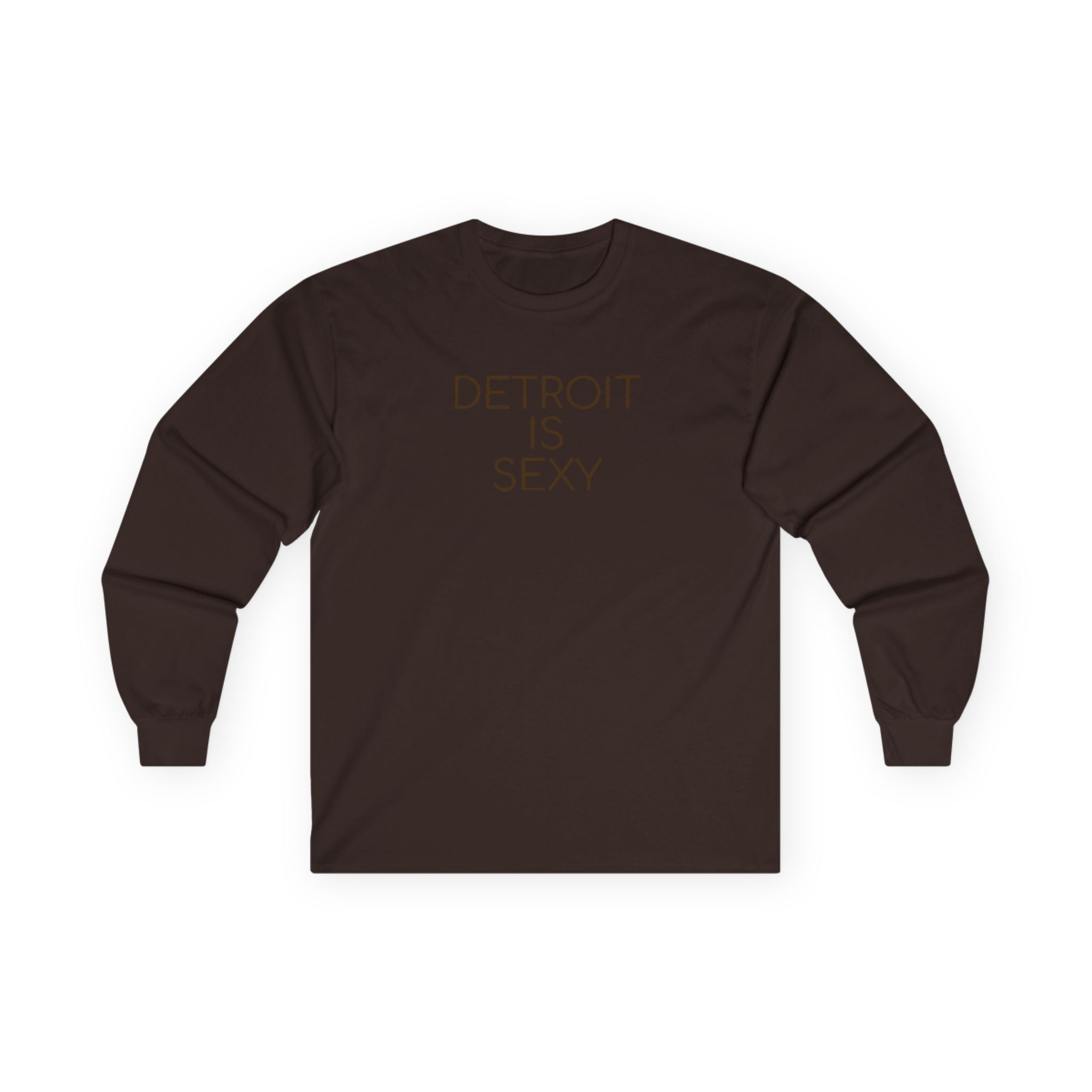 Detroit Is Sexy Unisex Long Sleeve Tee - Tonyalicious Tees