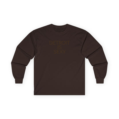 Detroit Is Sexy Unisex Long Sleeve Tee - Tonyalicious Tees