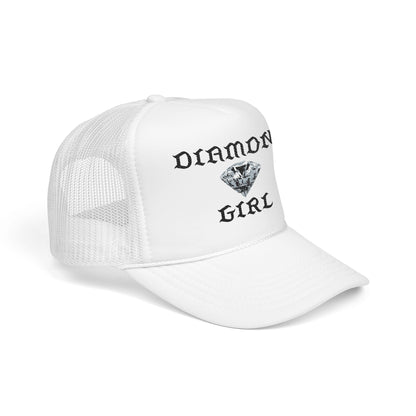 Diamond Girl Mesh Cap - Tonyalicious Tees