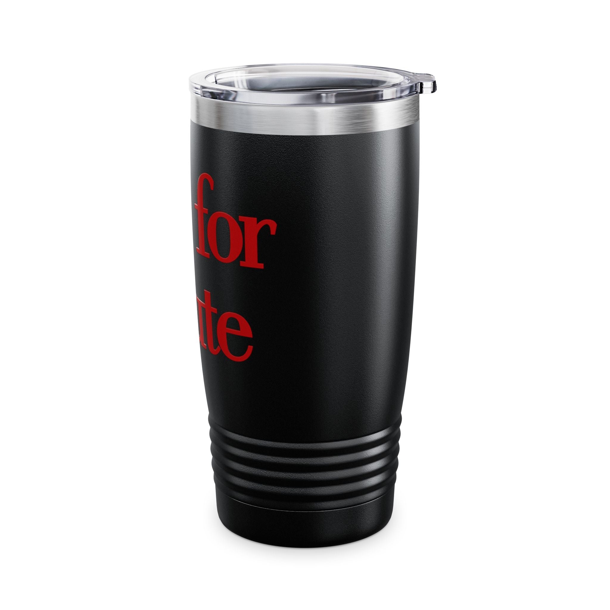 Hot for Haute Black Tumbler - Tonyalicious Tees