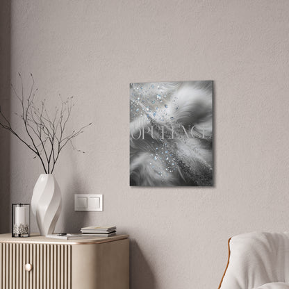 Opulence Silver Wall Art