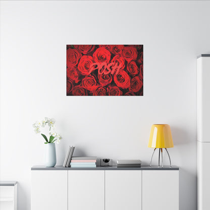 Posh Roses Wall Art