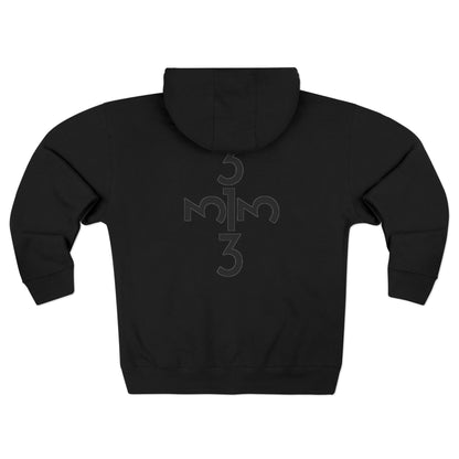 Twisted 313 Zip Hoodie - Tonyalicious Tees