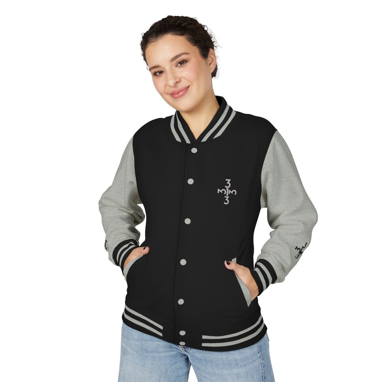 Twisted 313 Unisex Letterman Jacket - Tonyalicious Tees