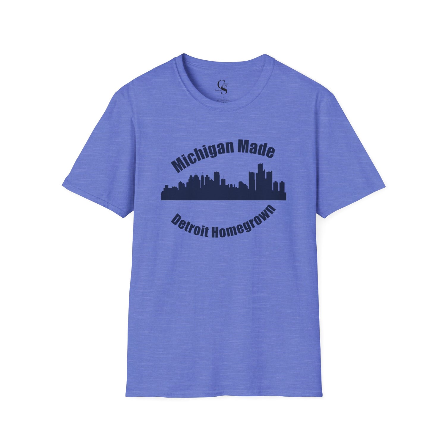 Michigan Made, Detroit Homegrown Tee - Tonyalicious Tees
