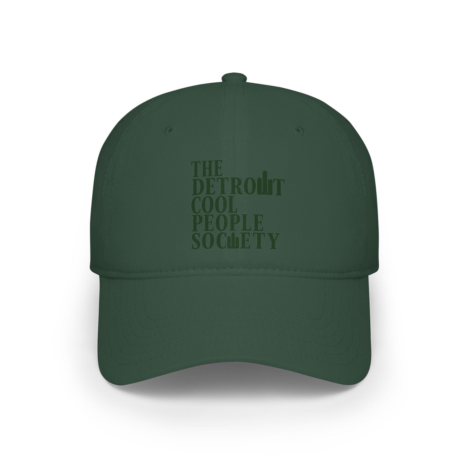 Detroit Cool People Society Baseball Cap