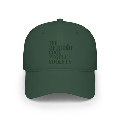 Detroit Cool People Society Baseball Cap