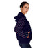 Bougy not Snobby Women’s Full-Zip Navy Hoodie - Tonyalicious Tees