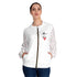 Bougy not Snobby Women’s Full-Zip White Hoodie - Tonyalicious Tees