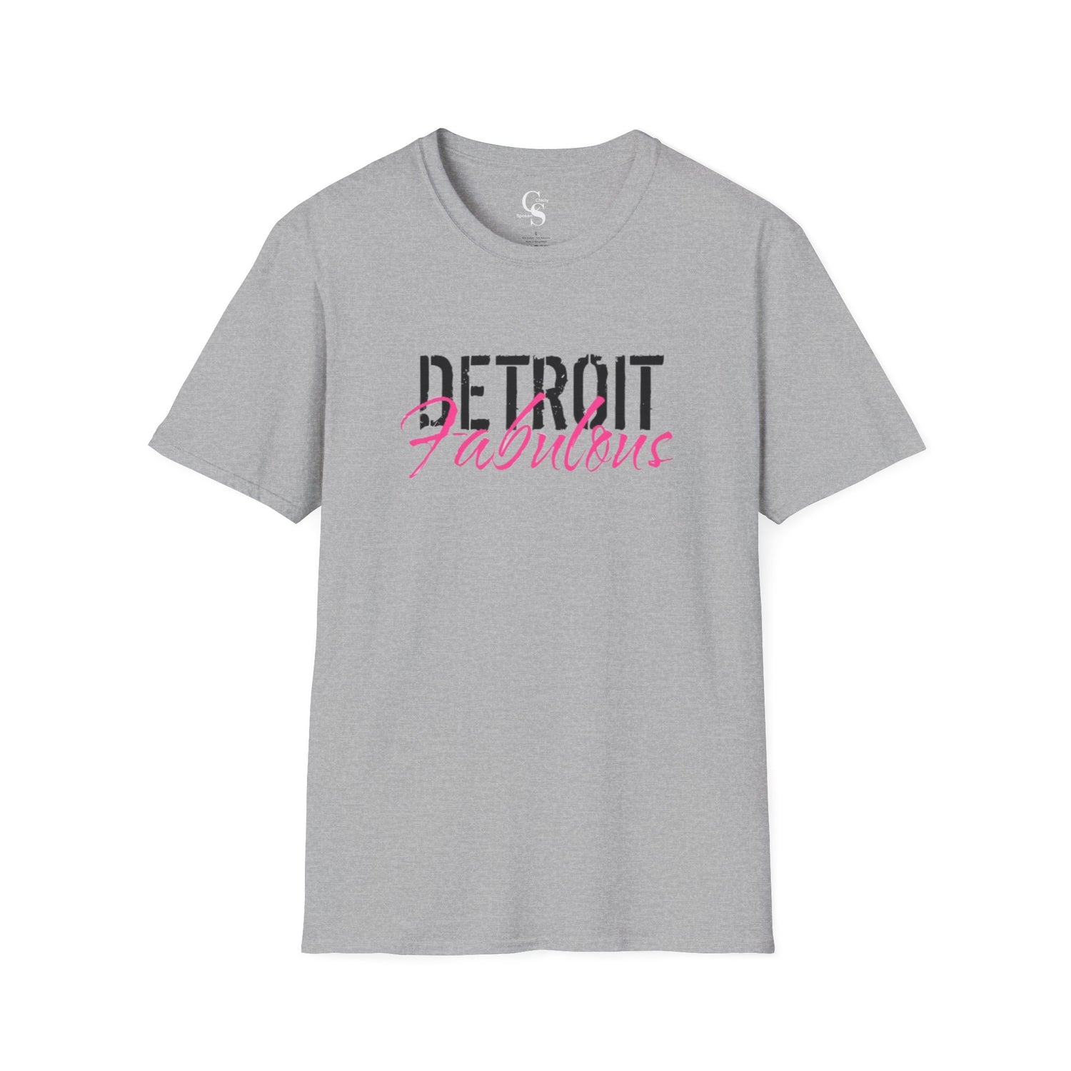 Detroit Fabulous Tee - Tonyalicious Tees