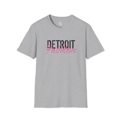 Detroit Fabulous Tee - Tonyalicious Tees
