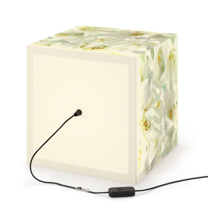 Luxe Lilies Cube Lamp - Tonyalicious Tees