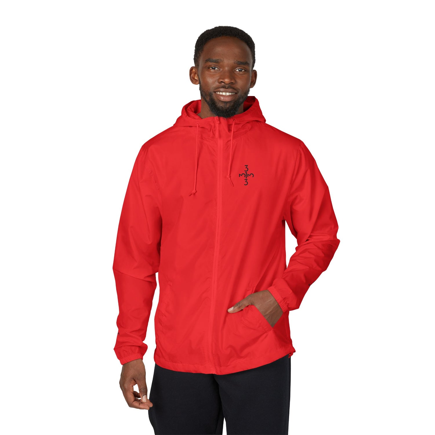 Twisted 313 Unisex Windbreaker Jacket - Tonyalicious Tees