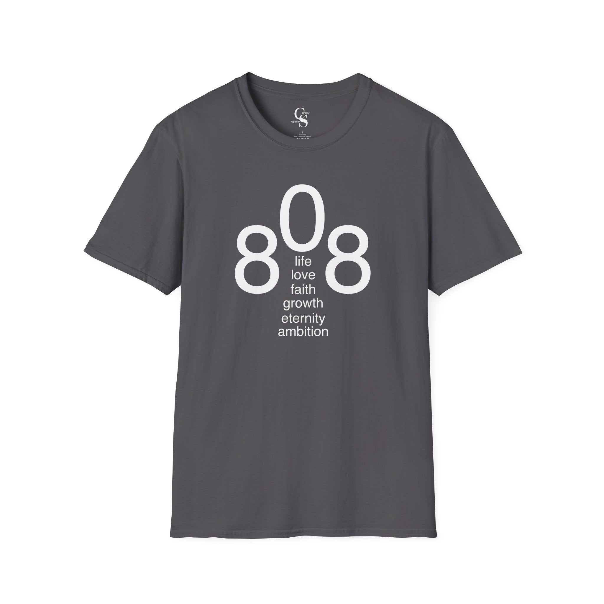808 Good Fortune Tee - Tonyalicious Tees
